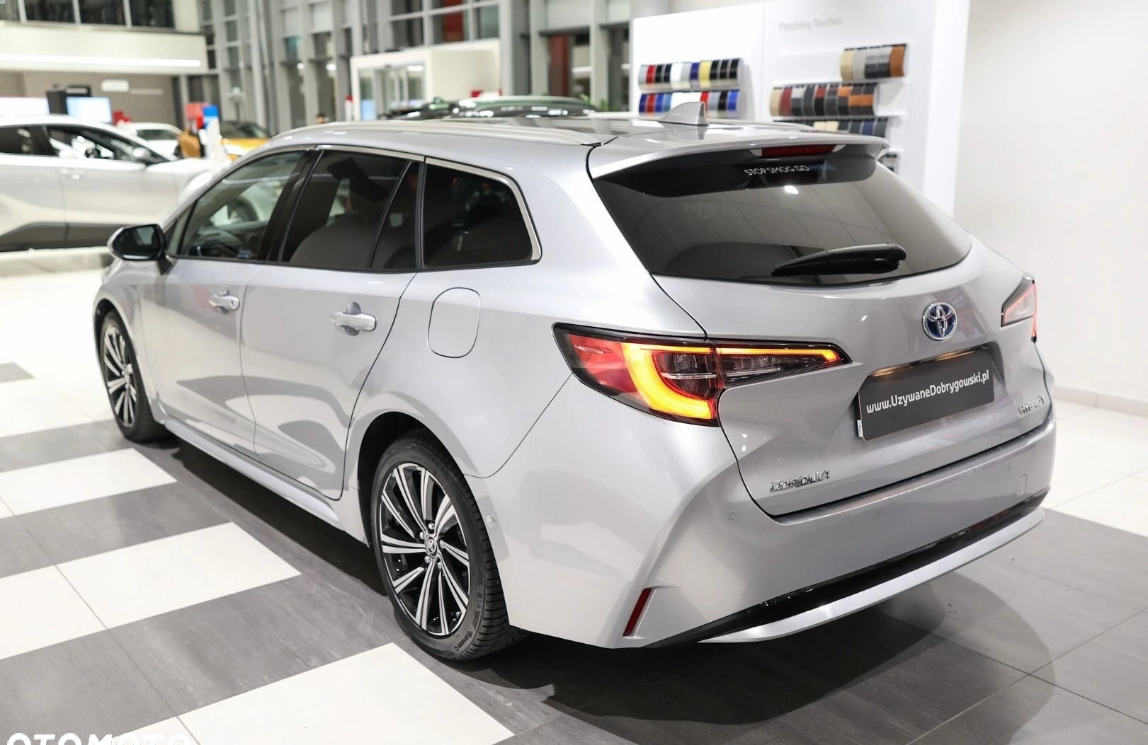 Toyota Corolla cena 124850 przebieg: 40109, rok produkcji 2022 z Starachowice małe 596